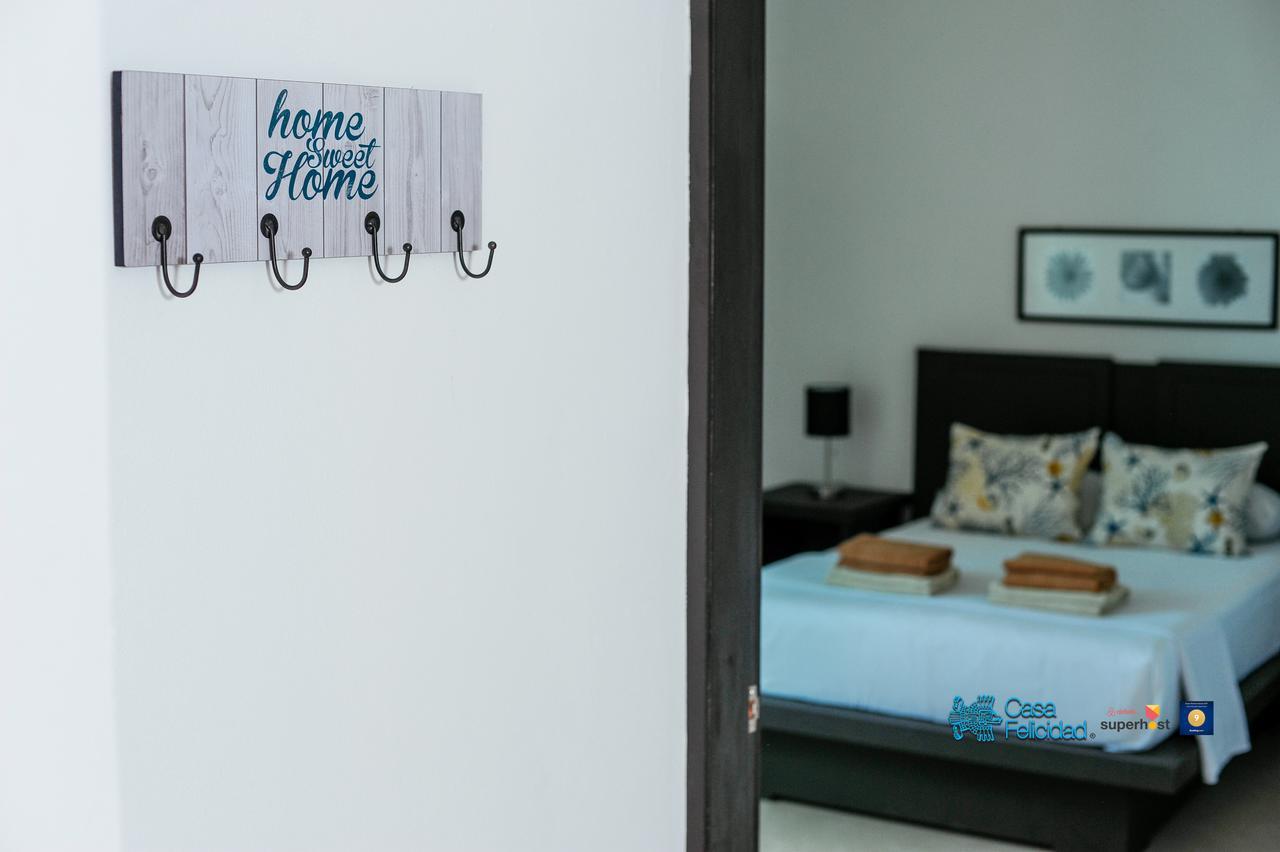 Casa Felicidad Apartment プレヤデルカーメン エクステリア 写真