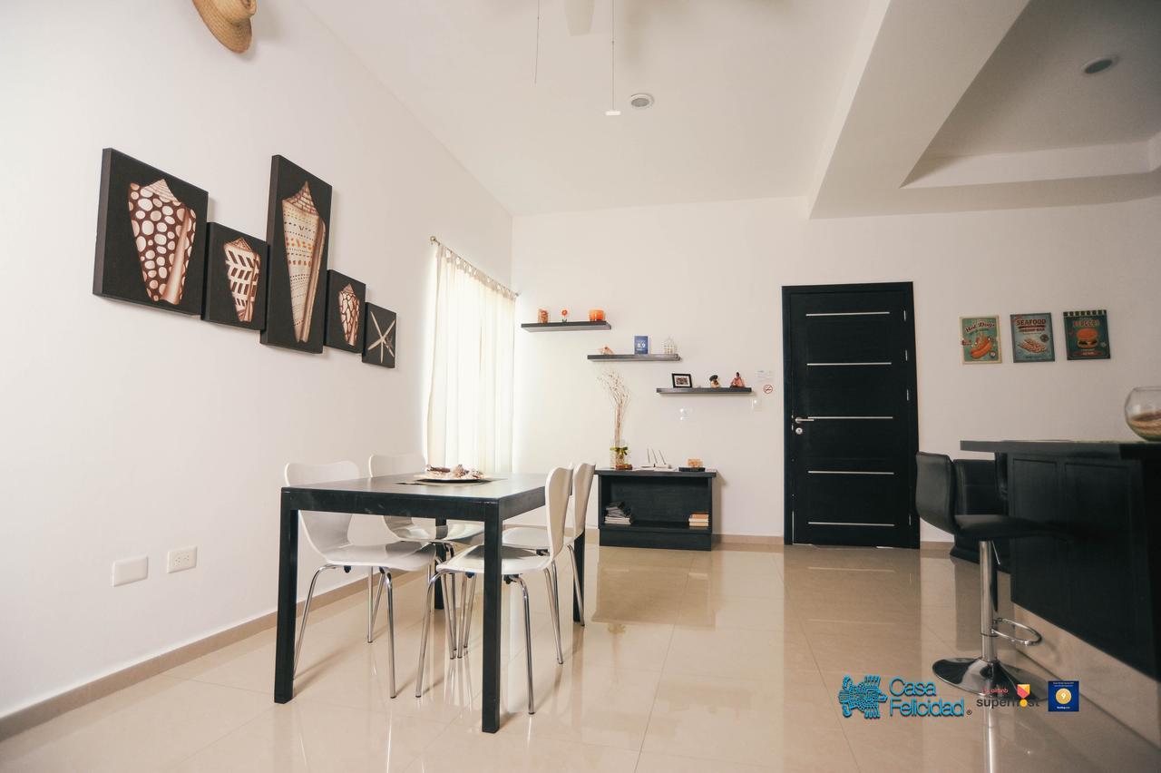 Casa Felicidad Apartment プレヤデルカーメン エクステリア 写真