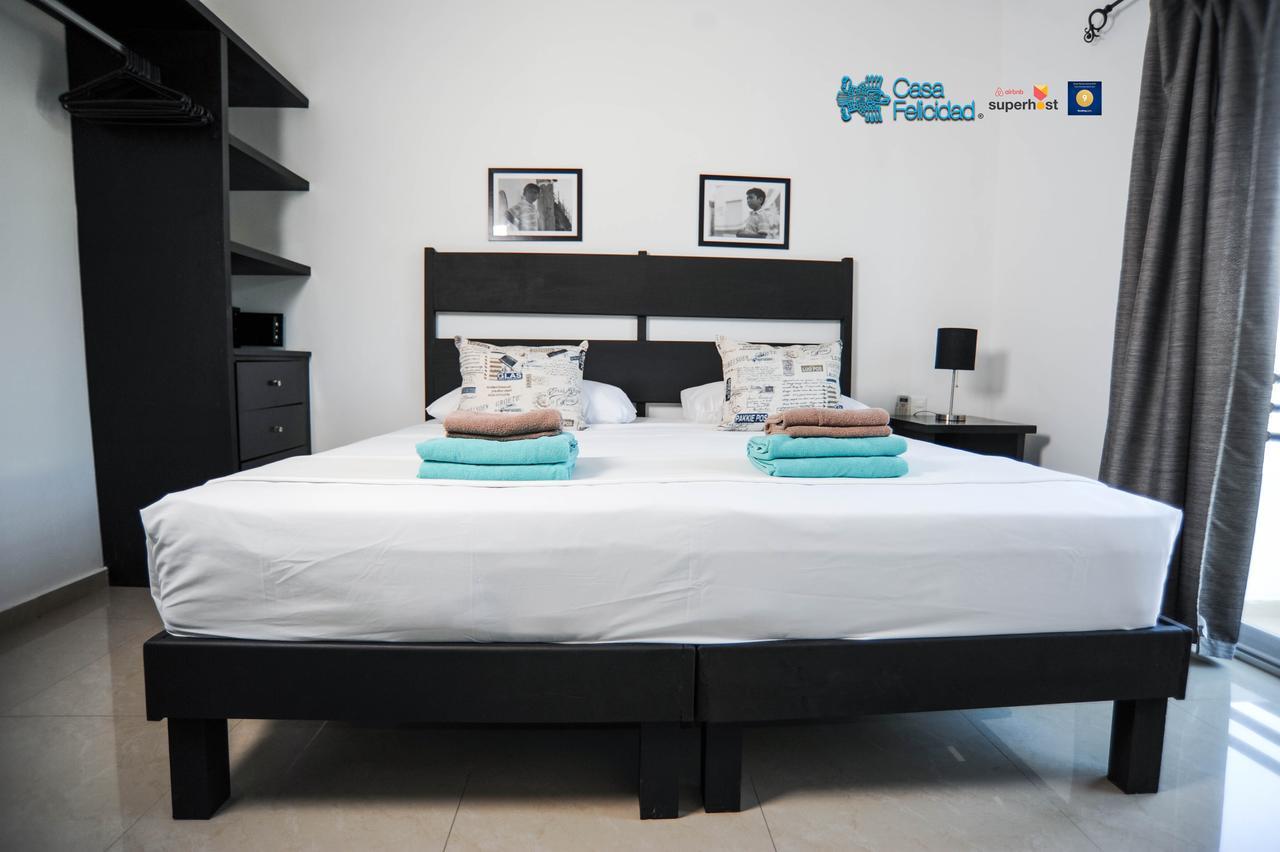 Casa Felicidad Apartment プレヤデルカーメン エクステリア 写真