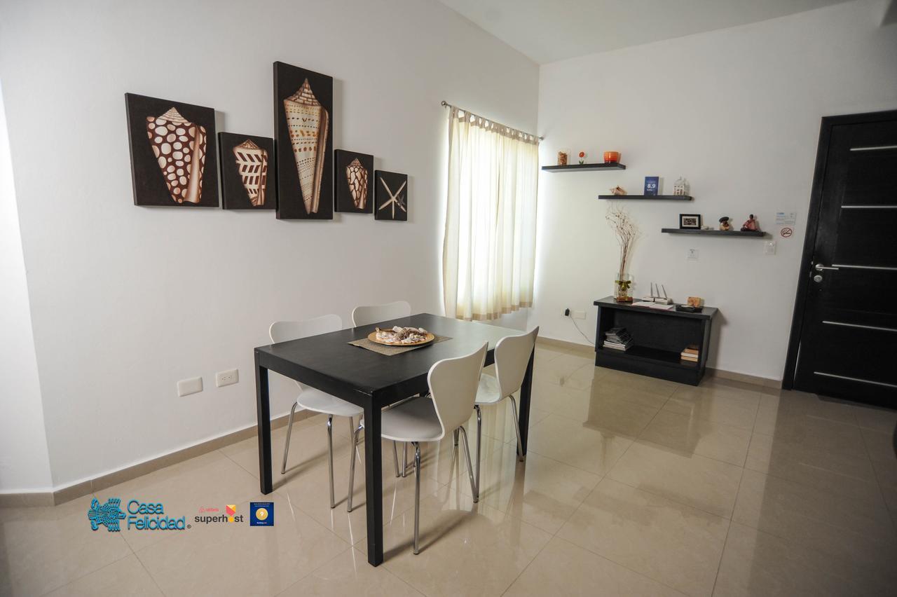 Casa Felicidad Apartment プレヤデルカーメン エクステリア 写真