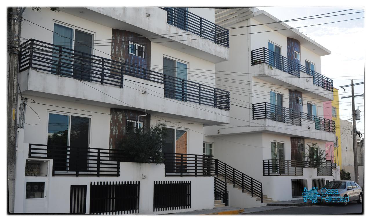 Casa Felicidad Apartment プレヤデルカーメン エクステリア 写真